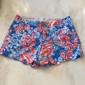 Lilly Pulitzer- The Buttercup Short - Size 8